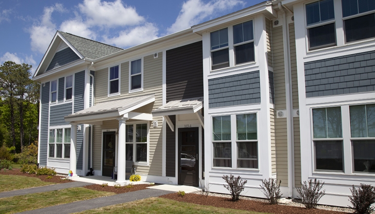 Exterior front