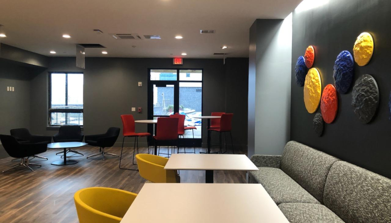Interior community space
