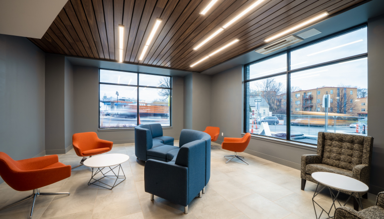 Interior community space