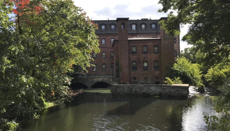 Ten Mile River and Hebronville Mill 
