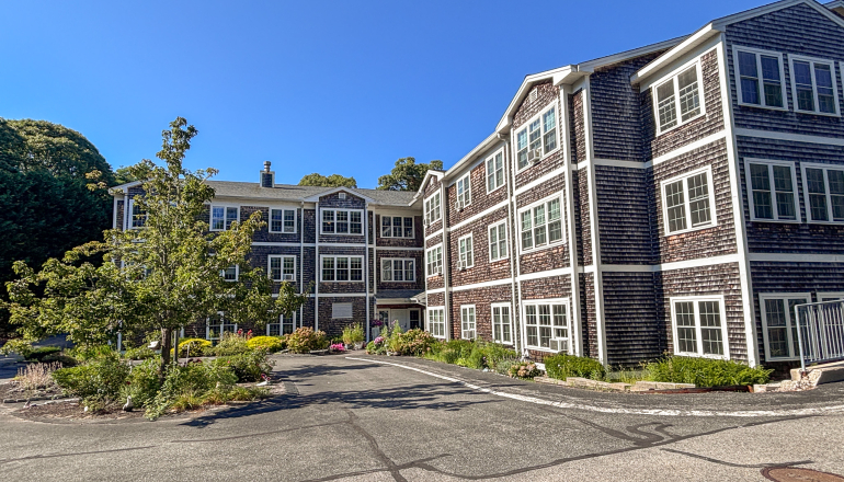 Exterior of Wells Court