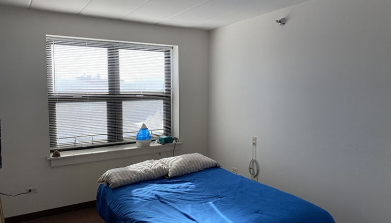 archer ave unit bedroom