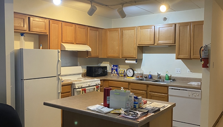 Archer ave unit kitchen