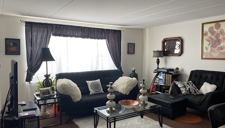 unit living room