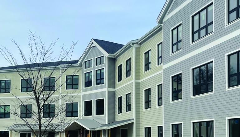 Cape View Way exterior Sagamore MA