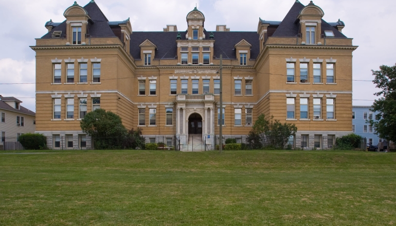 Central Annex Exterior and grounds