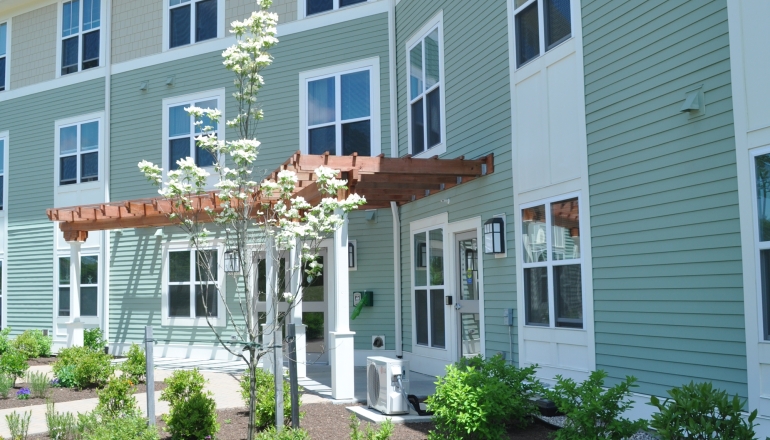 Clay Pond Cove exterior 