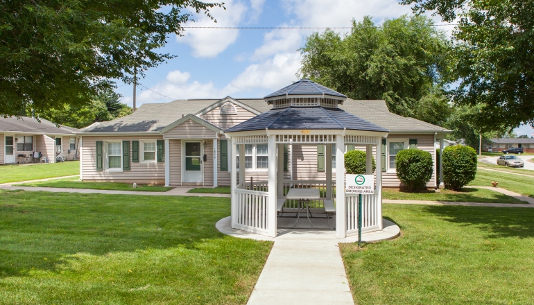 Country Club Village II gazebo