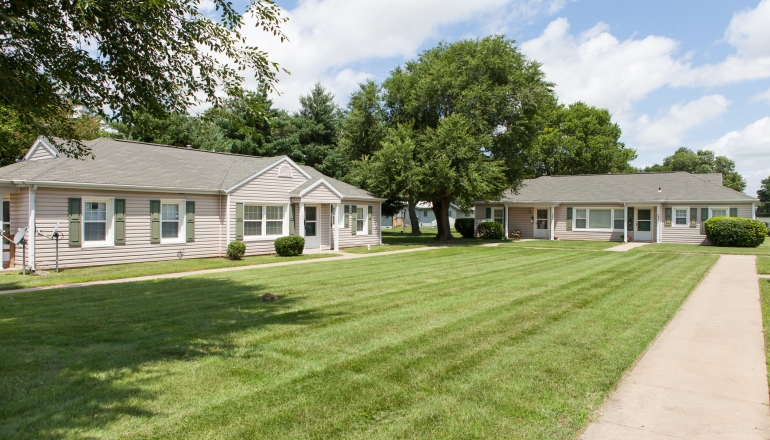Country Club Village II grounds