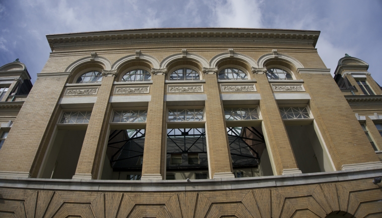 exterior windows and details