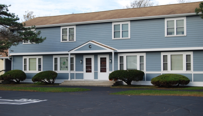 Fieldstone Apartments exterior