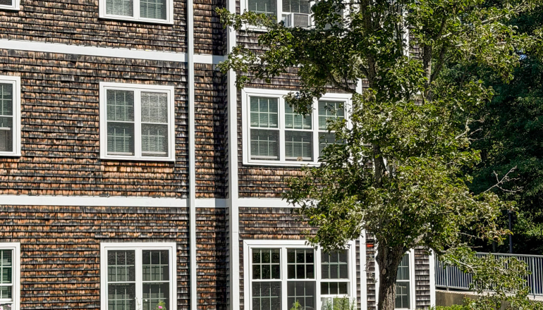 Exterior of Wells Court