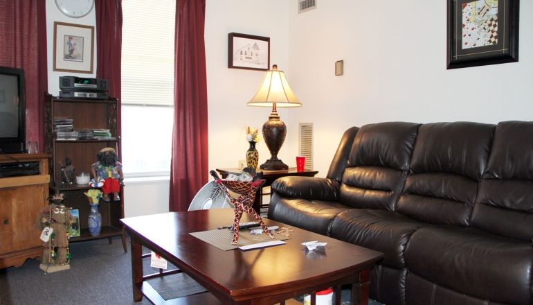 unit living room