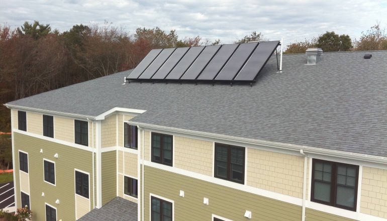 Torrey Woods roof solar panels