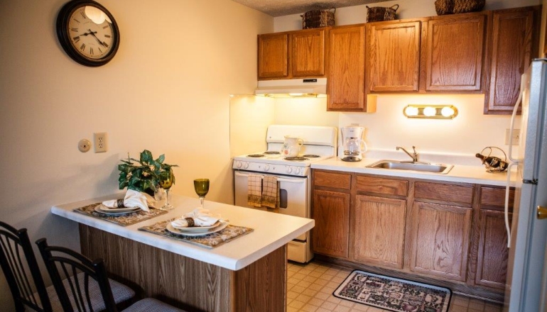 920 On the Park unit kitchen