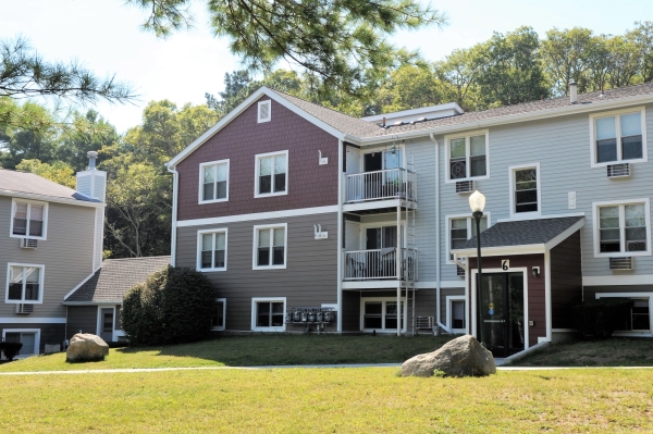 Exterior of Brandy Hill