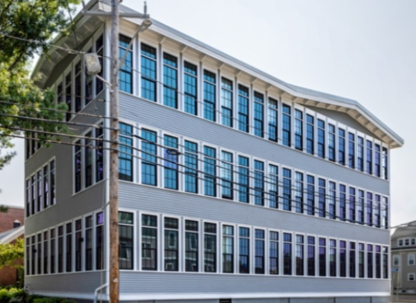 Exterior of Gardner Terrace