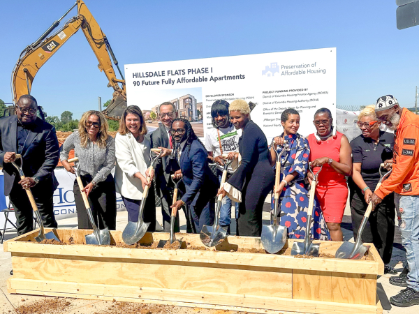 Hillsdale Groundbreaking