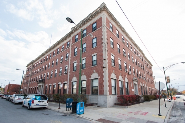 brick building exterior