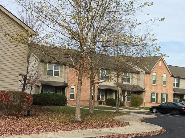 Townhouse exterior