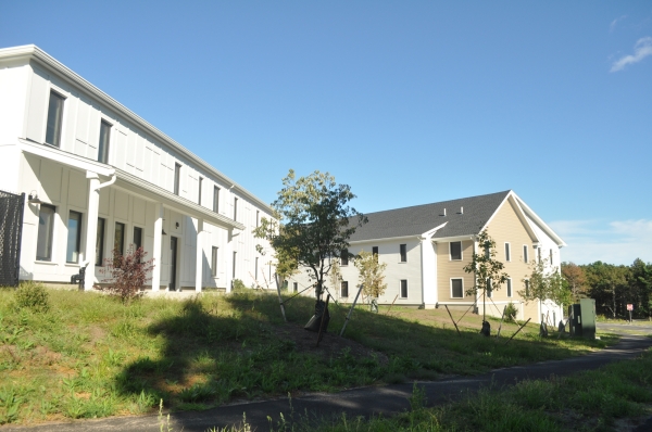 Exterior of LeClair Village