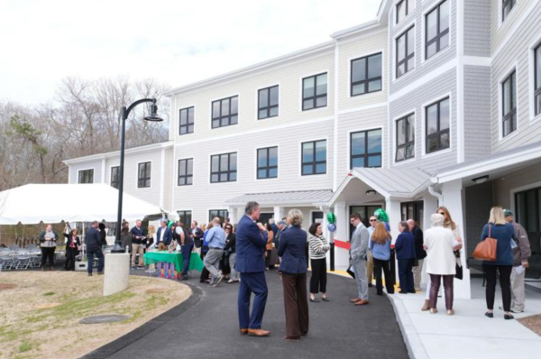 Ribbon Cutting of Cape View Way