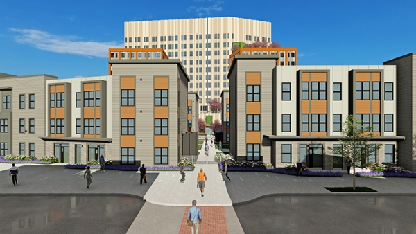 Building rendering