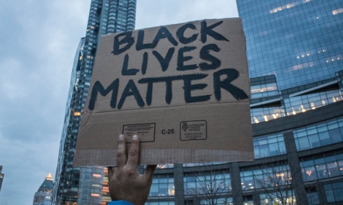Protest sign