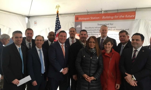 Group with Governor Baker