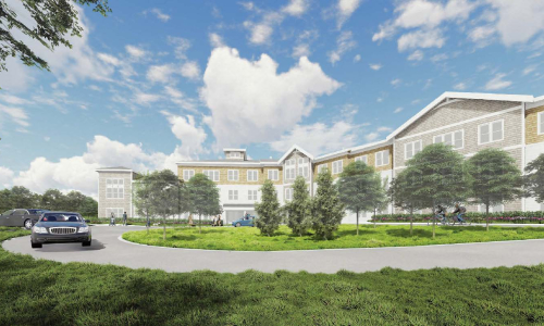 Rendering of Cape View Way