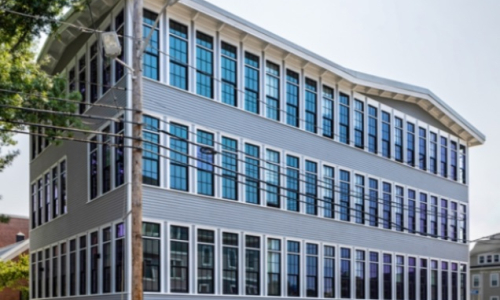 Exterior of Gardner Terrace