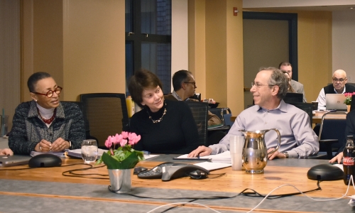 Board meeting attendees