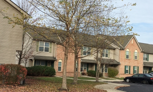 Townhouse exterior