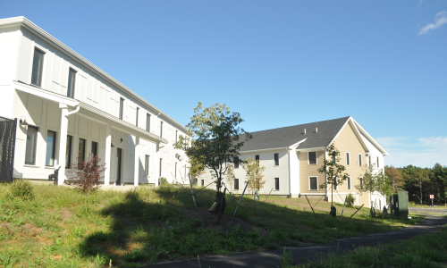 Exterior of LeClair Village