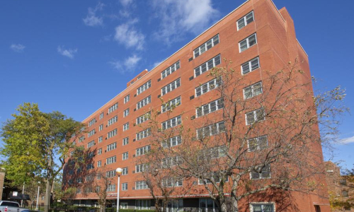 Exterior of building