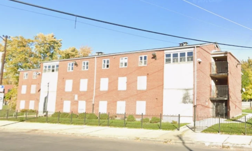 Exterior of Loomis Court