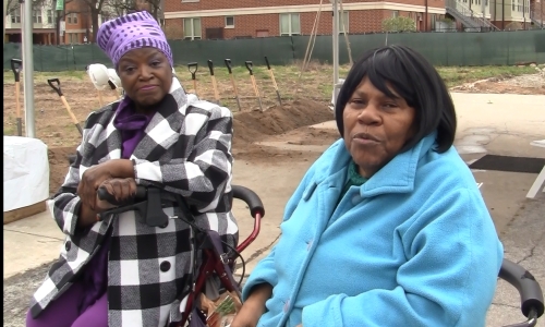 Woodlawn residents 