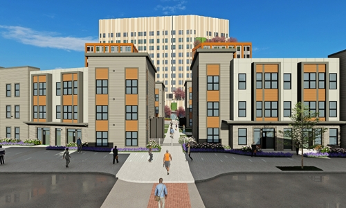 Building rendering
