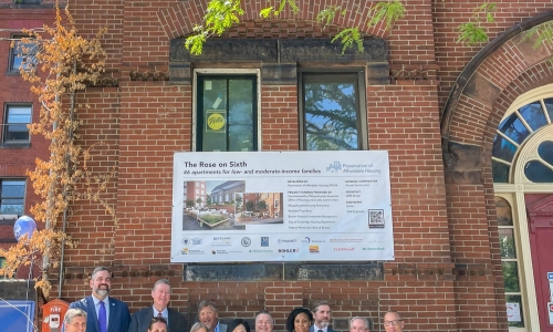 The Rose Groundbreaking