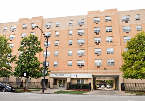 Fred C. Matthews building exterior