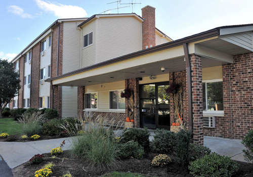 Aaron Briggs Manor office exterior