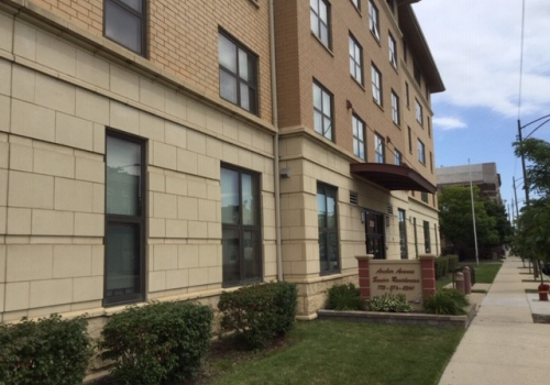 Archer ave exterior 