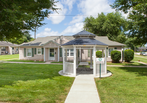 Country Club Village II gazebo