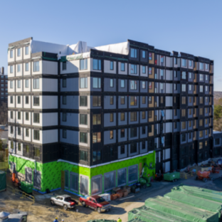 Clarendon Hill under construction