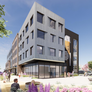 Rendering of Morgan Park Commons